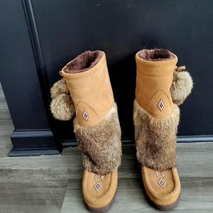Manitobah Mukluks Snowy Owl Boots